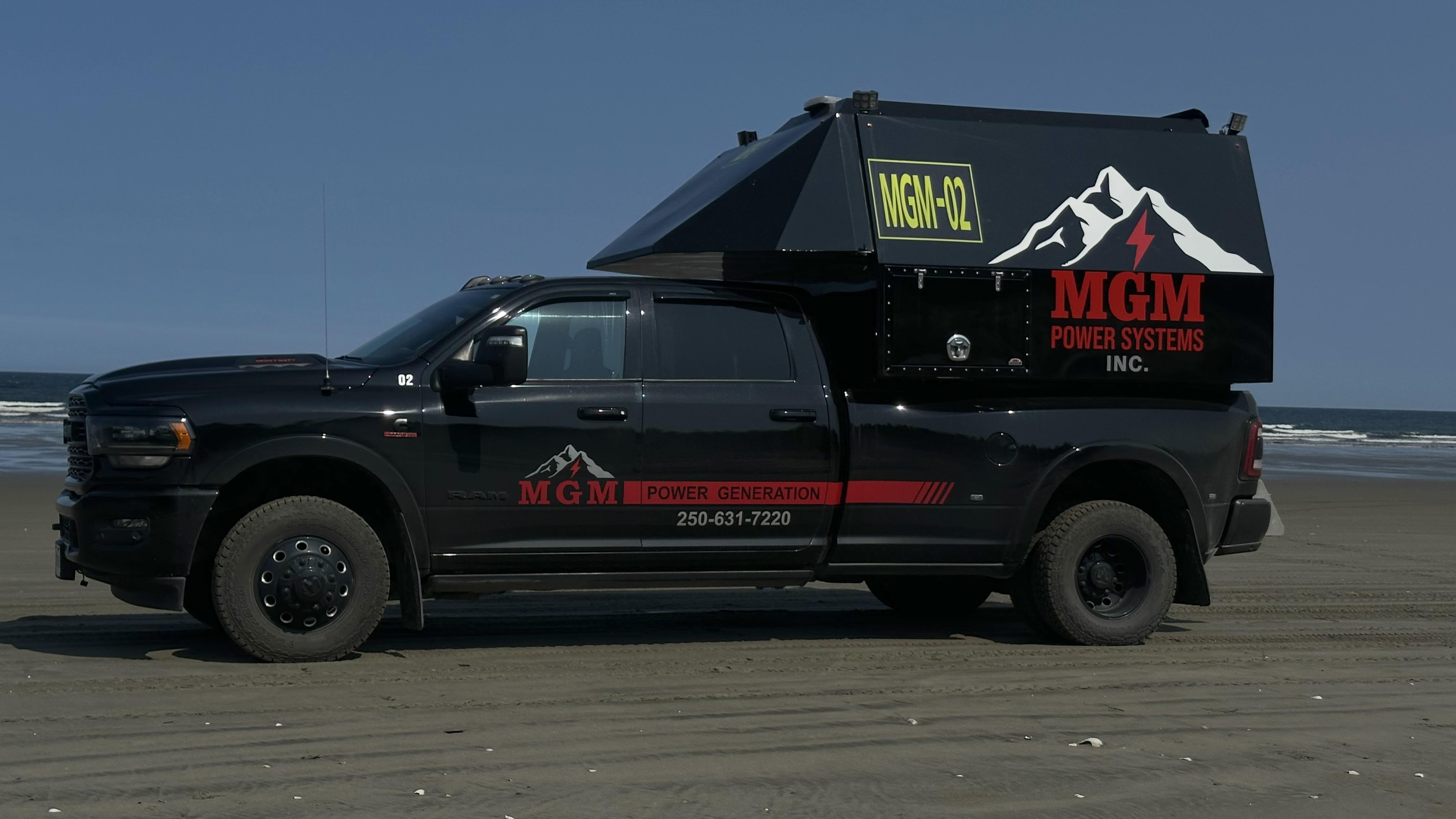 MGM Heavy Duty Repair work